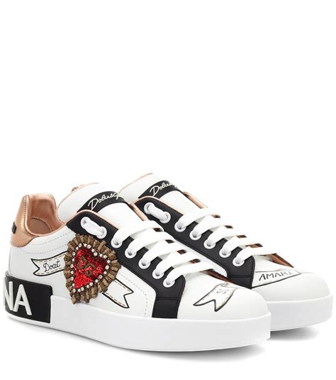 dolce gabbana sneaker damen portofino